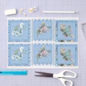 Nautical Harbour Design Serie 13 Tissuepapier (Craft)