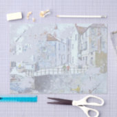 Nautical Harbour Design Serie 1 Tissuepapier (Craft)