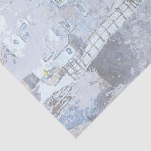 Nautical Harbour Design Serie 1 Tissuepapier (Detail)