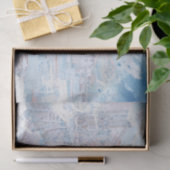 Nautical Harbour Design Serie 3 Tissuepapier (Geschenk)