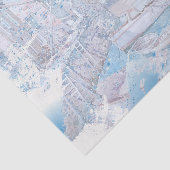Nautical Harbour Design Serie 3 Tissuepapier (Detail)
