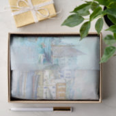 Nautical Harbour Design Serie 4 Tissuepapier (Geschenk)
