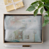 Nautical Harbour Design Serie 5 Tissuepapier (Geschenk)