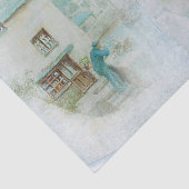 Nautical Harbour Design Serie 5 Tissuepapier (Detail)