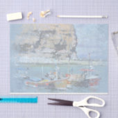 Nautical Harbour Design Serie 6 Tissuepapier (Craft)