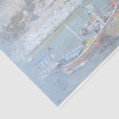Nautical Harbour Design Serie 6 Tissuepapier (Detail)