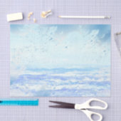 Nautical Harbour Design Serie 7 Tissuepapier (Craft)