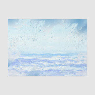 Nautical Harbour Design Serie 7 Tissuepapier