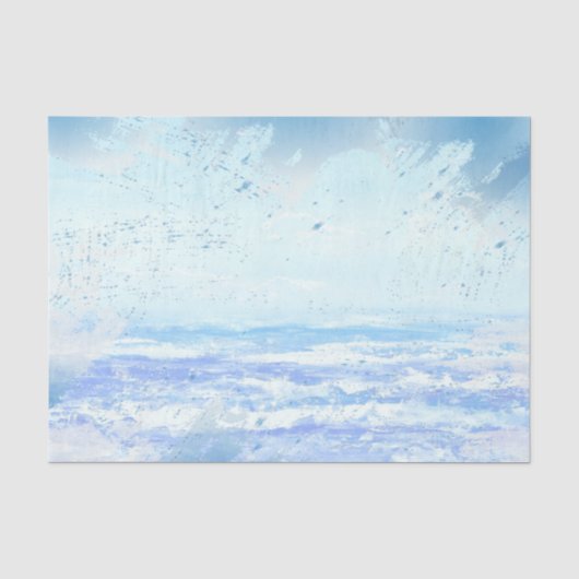 Nautical Harbour Design Serie 7 Tissuepapier (Voorkant)