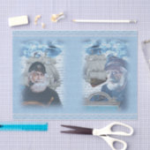 Nautical Harbour Design Serie 8 Tissuepapier (Craft)
