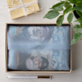Nautical Harbour Design Serie 8 Tissuepapier (Geschenk)