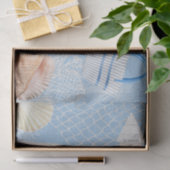 Nautical Harbour Design Serie 9 Tissuepapier (Geschenk)