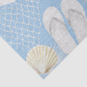 Nautical Harbour Design Serie 9 Tissuepapier (Detail)
