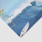 Nautical Harbour Design Series 11 Tissuepapier (Detail)