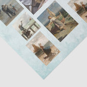 Nautical Harbour Design Series 12 Tissuepapier (Detail)