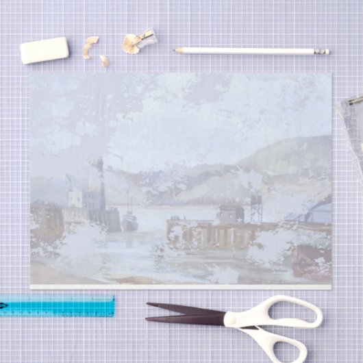 Nautical Harbour Design Series 2 Tissuepapier (Craft)