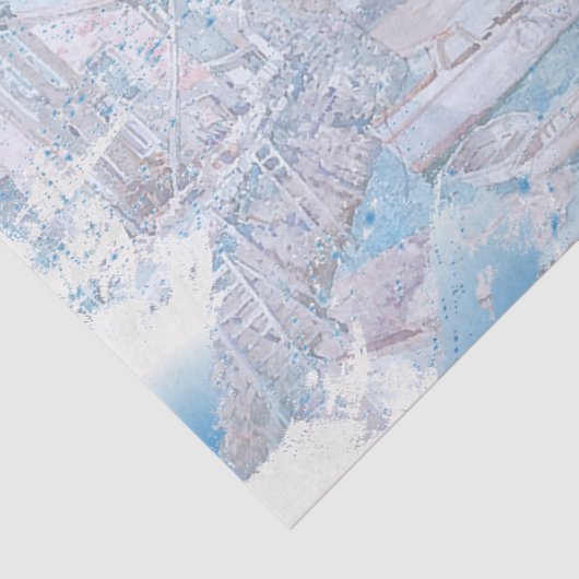 Nautical Harbour Design Series 3 Tissuepapier (Detail)