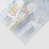 Nautical Harbour Design Series 4 Tissuepapier (Detail)