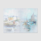 Nautical Harbour Design Series 4 Tissuepapier (Voorkant)