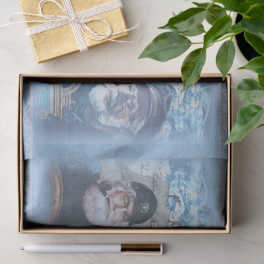 Nautical Harbour Design Series 8 Tissuepapier (Geschenk)