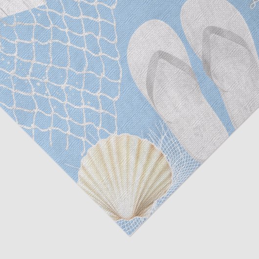 Nautical Harbour Design Series 9 Tissuepapier (Detail)