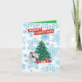 Nautical Haven Christmas Wenskaart Kaart