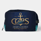 Nautical Haven Toilettas Toilettasje (Achterkant)