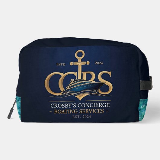 Nautical Haven Toilettas Toilettasje (Achterkant)