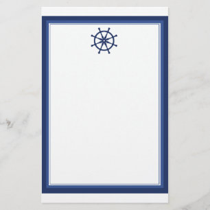 Nautical Helm Stationery Briefpapier