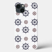 Nautical Helms Case-Mate iPhone Case (Achterkant)