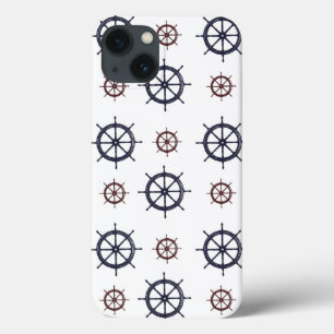 Nautical Helms Case-Mate iPhone Case