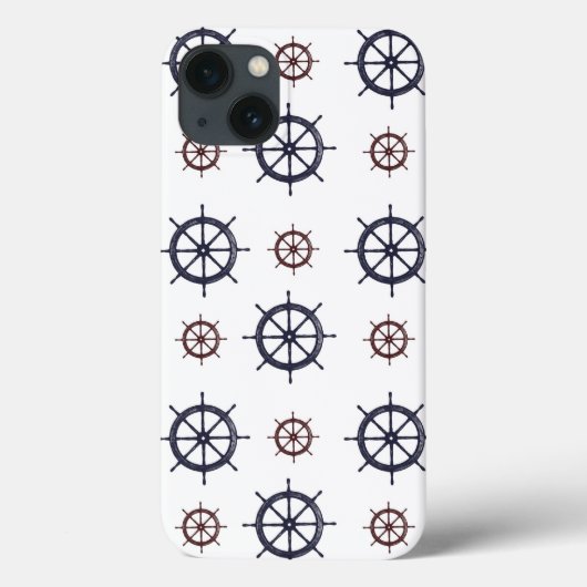 Nautical Helms Case-Mate iPhone Case (Achterkant)
