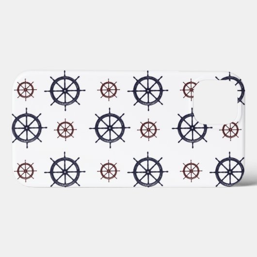 Nautical Helms Case-Mate iPhone Case (Achterkant (horizontaal))