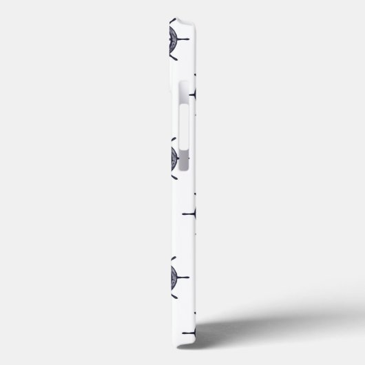 Nautical Helms Case-Mate iPhone Case (Achterkant / Links)