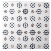 Nautical Helms Tegeltje (Voorkant)