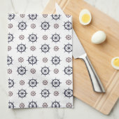 Nautical Helms Theedoek (Quarter Fold)