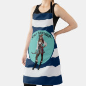 Nautical High Zeeen Lady Pirate Schort (Insitu)