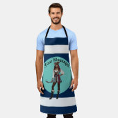 Nautical High Zeeen Lady Pirate Schort (Gedragen)