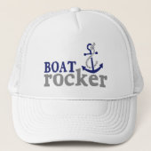 Nautical Humor Boat Rocker Trucker Pet (Voorkant)