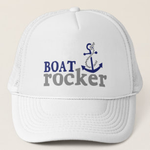 Nautical Humor Boat Rocker Trucker Pet
