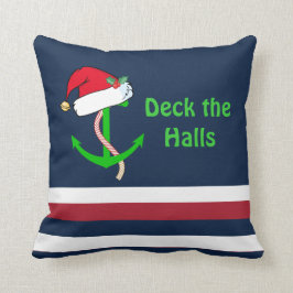 Nautical Kerstmis Pillow Kussen