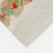 Nautical Kerstvuurtoren Vleece Blanket Fleece Deken (Hoek)