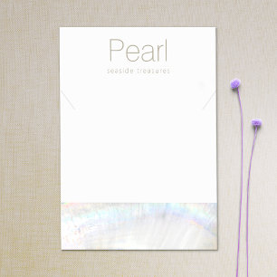 Nautical Ketting Bracelet Display Holder Visitekaartje