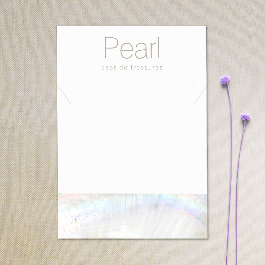 Nautical Ketting Bracelet Display Holder Visitekaartje