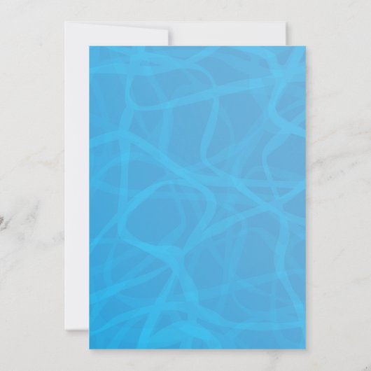 Nautical Kids Birthday Kaart (Achterkant)