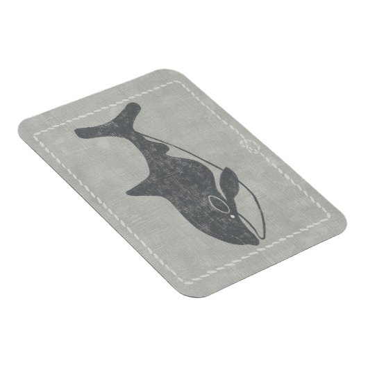 Nautical Killer Whale Magneet (Rechterzijde)