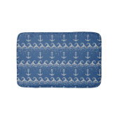 Nautical Knit Pattern Badmat (Voorkant)