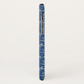 Nautical Knit Pattern Case-Mate iPhone Case (Achterkant/links)