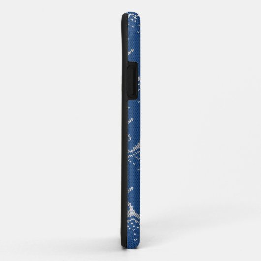 Nautical Knit Pattern Case-Mate iPhone Case (Achterkant/rechts)
