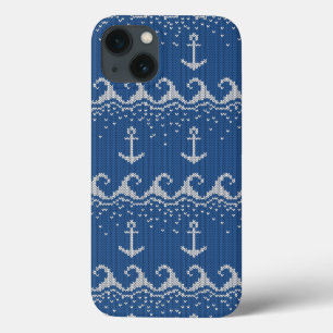 Nautical Knit Pattern Case-Mate iPhone Case
